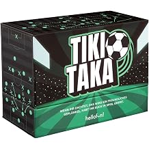 hellofun!, Tiki Taka, Board Game, Football Fun for Fans, relive Legendary Goals, Recall exciting Penalty shootings, for at Least 4 Players from 14 Years