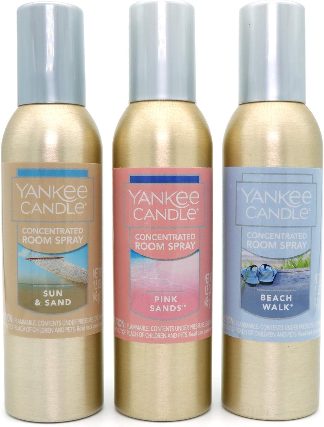 Yankee Candle 2 Pack Coconut Beach Concentrated Room Spray