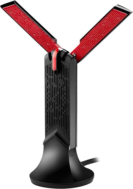 ASUS USB-AC68 AC1900 Dual-band USB 3.0 WiFi Adapter, Cradle included