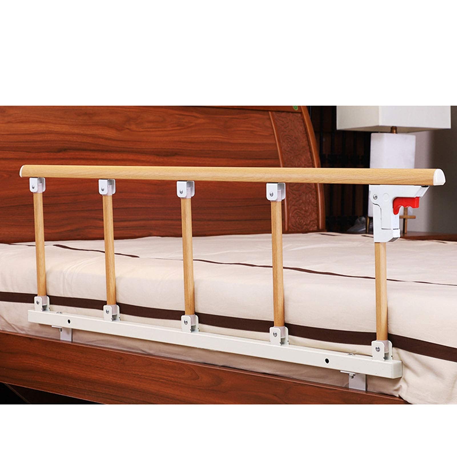 Barre d'appui de lit pliante pour éviter les chutes nocturnes des seniors