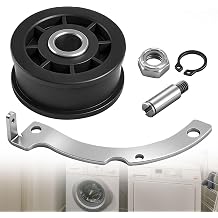 D516792 Dryer ldler Pulley for Spe-ed Queen Dryer W/Idler Lever Bbs, Wheel