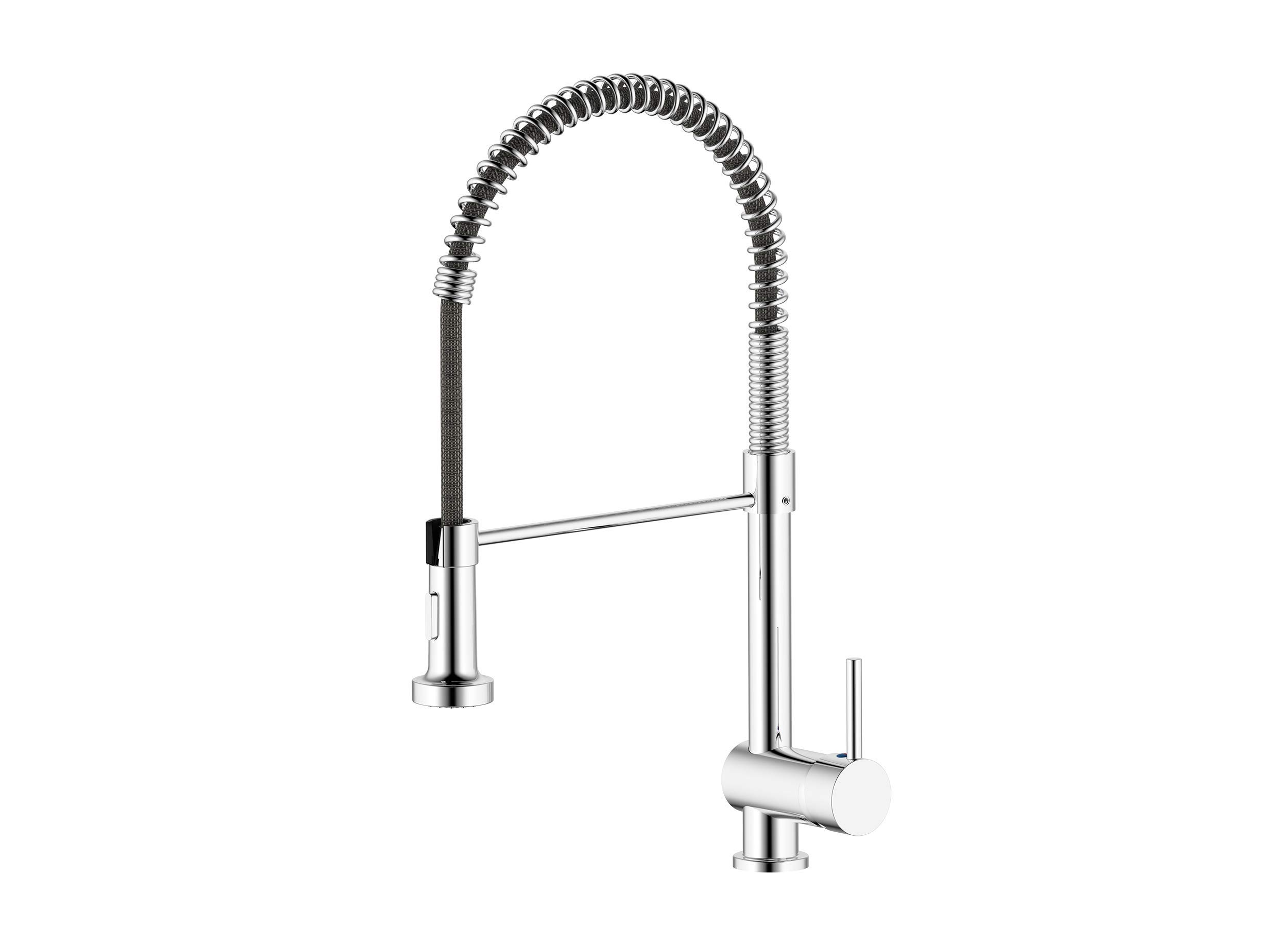 Thermoflow Ballon sous évier 5 litres robinetterie basse pression inox blanc UT5SETOVALISPRO