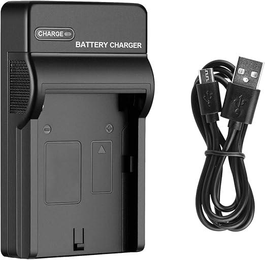 USB Battery Charger for Canon EOS 2000D, EOS 3000D, EOS