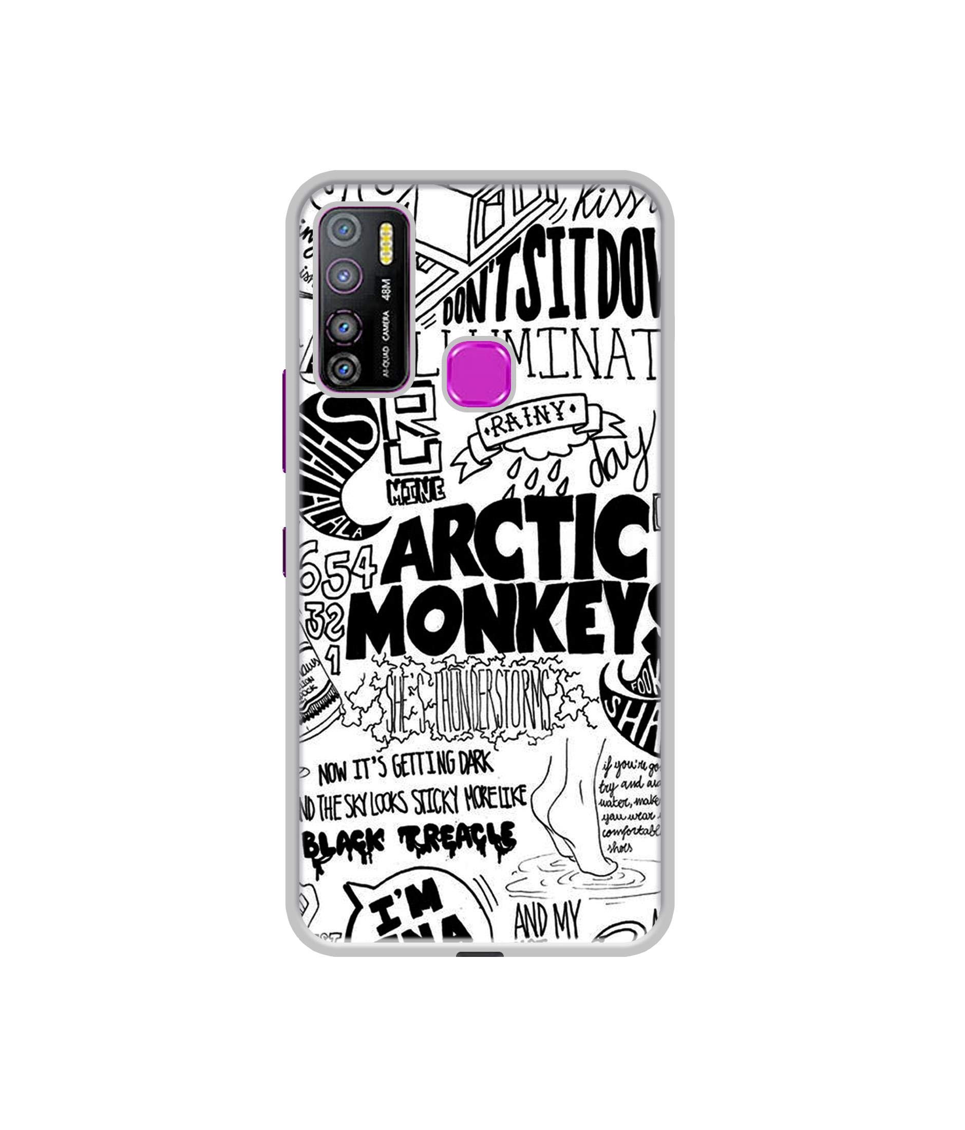 Casotec Arctic Monkeys Pattern Design Printed Silicon Soft TPU Back Case Cover for Infinix Hot 9 Pro (B08B57RYNP) Amazon Price History, Amazon Price Tracker