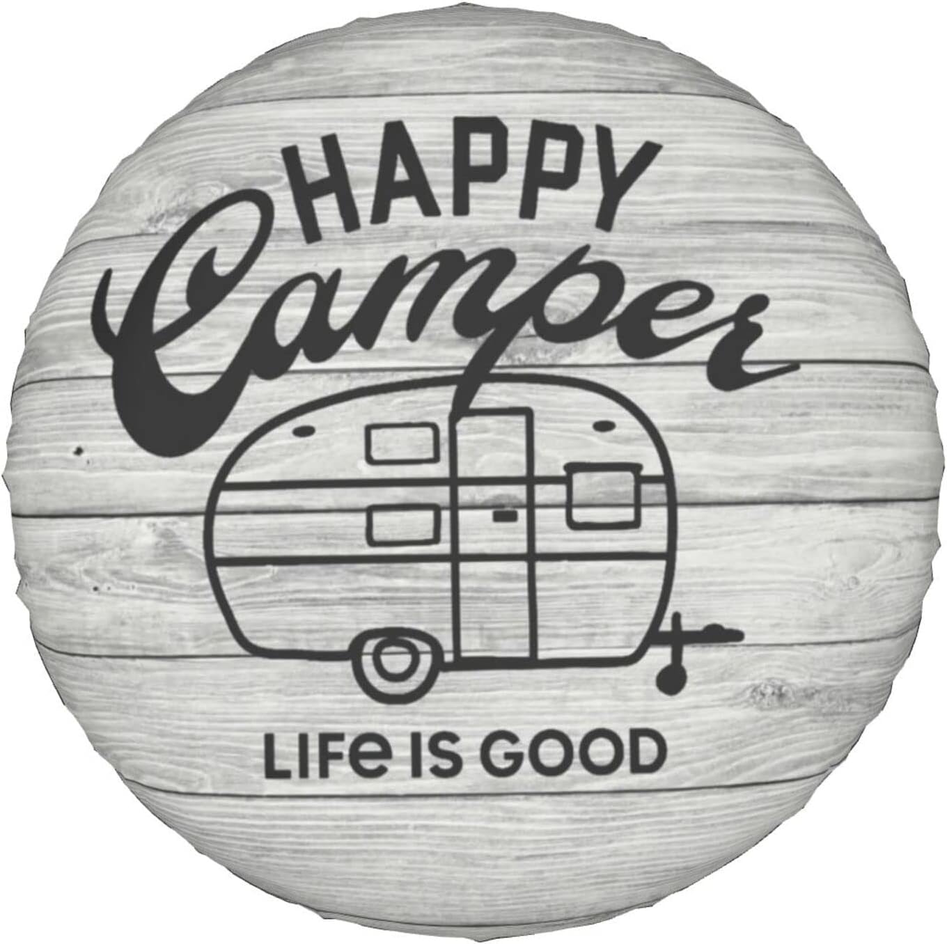 Siski Life Spare Tire Cover Wheel Protectors Weatherproof Universal for Trailer Rv SUV Truck Camper Travel Trailer (14" fits for tire Diameter 60-69cm/23.6-27in) : Automotive