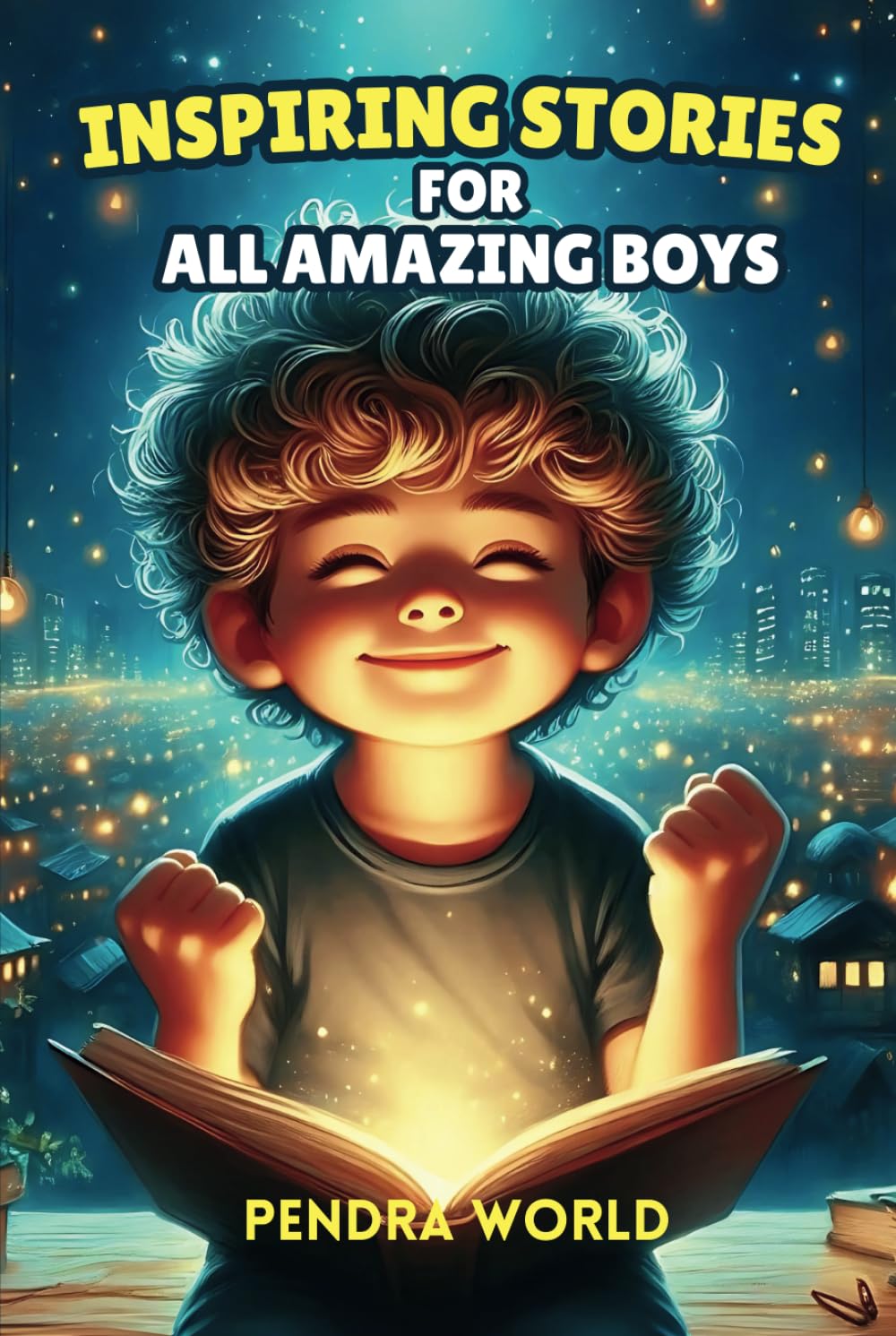 Inspiring Stories for All Amazing Boys: A Collection of Short Inspiring Stories for Boys: Strength, Self-Awareness, Courage, Teamwork, Confidence, ... young minds: Inspiring stories for kids)