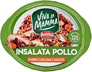 Viva la Mamma - Insalata di pollo con farro 220g
