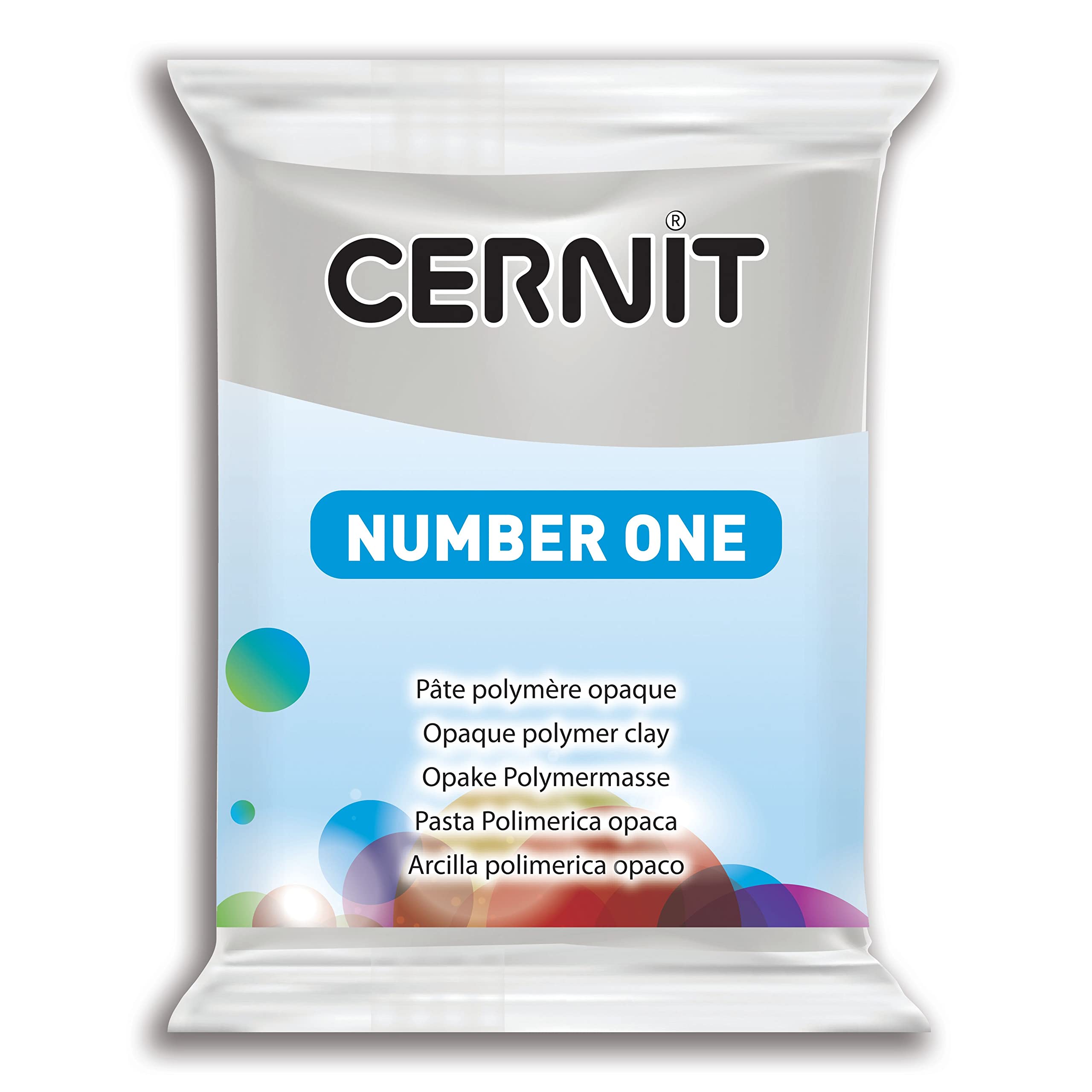 Cernit Vanilla Polymer Clay - 56g Block -15