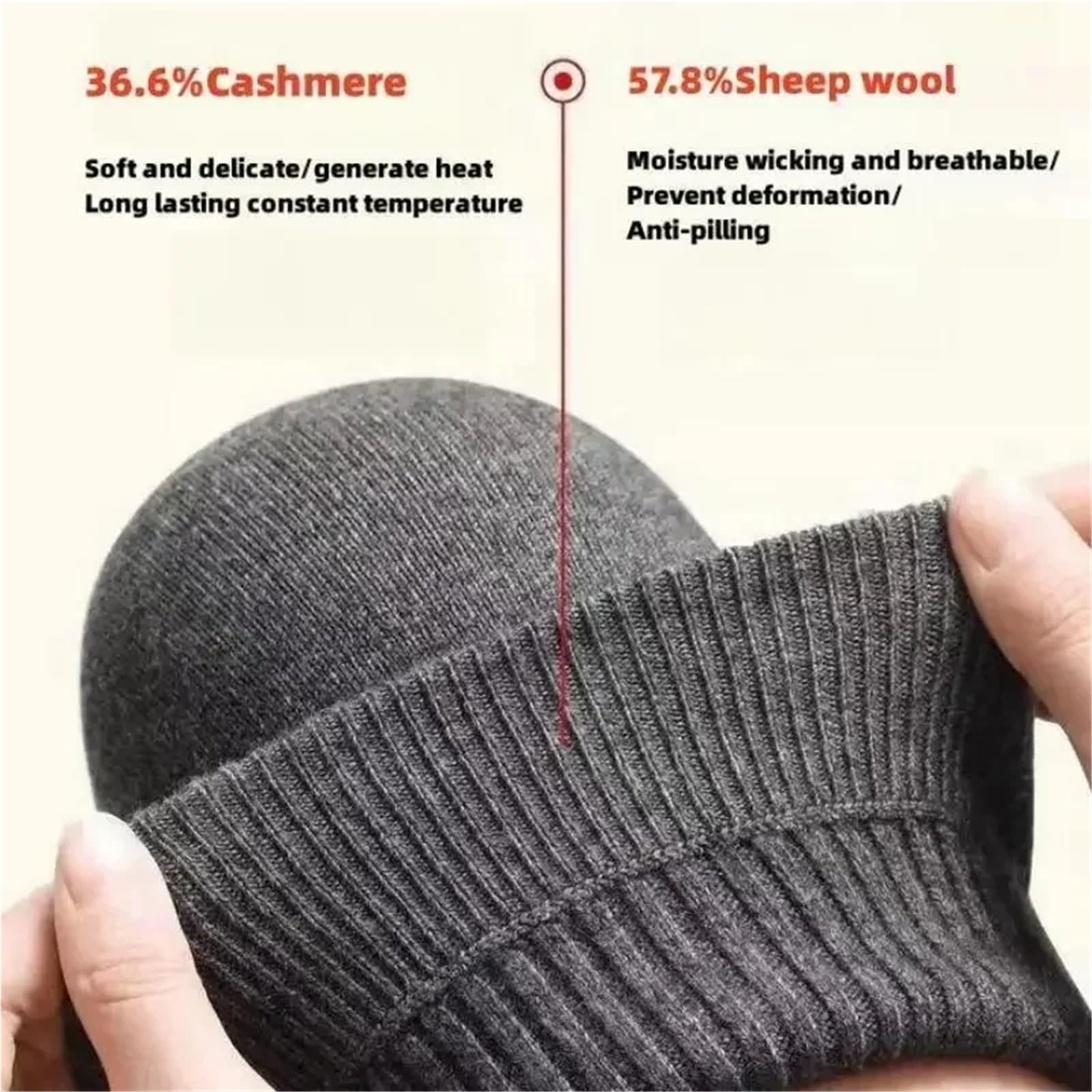 Ginocchiere Termiche Unisex 1 paio di tutori for ginocchio da uomo e donna, scaldamuscoli termici invernali for ciclismo, sci, corsa, protettivi
