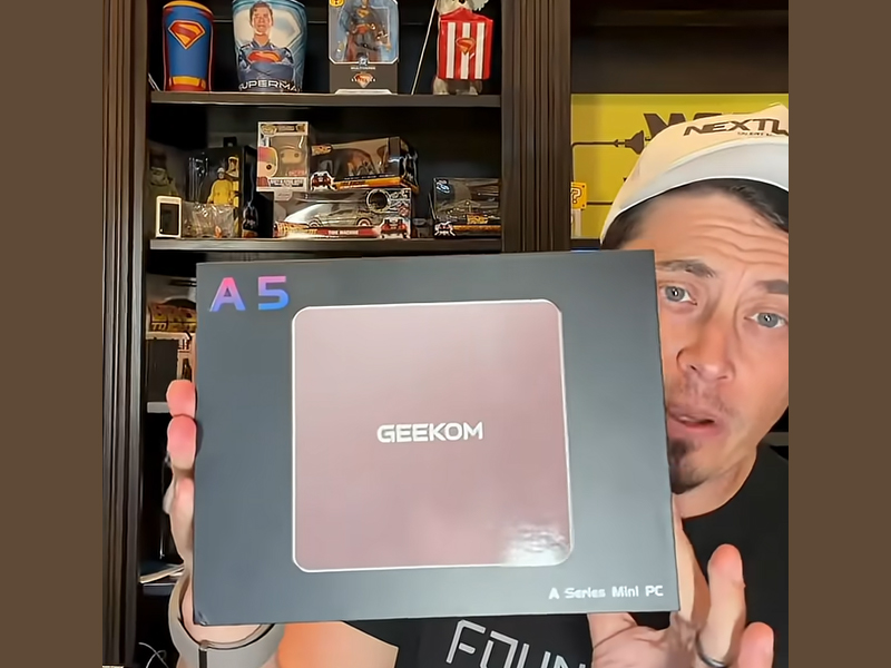 Amazon.com: GEEKOM A5 Mini PC (3-Year Coverage) with AMD Ryzen 5