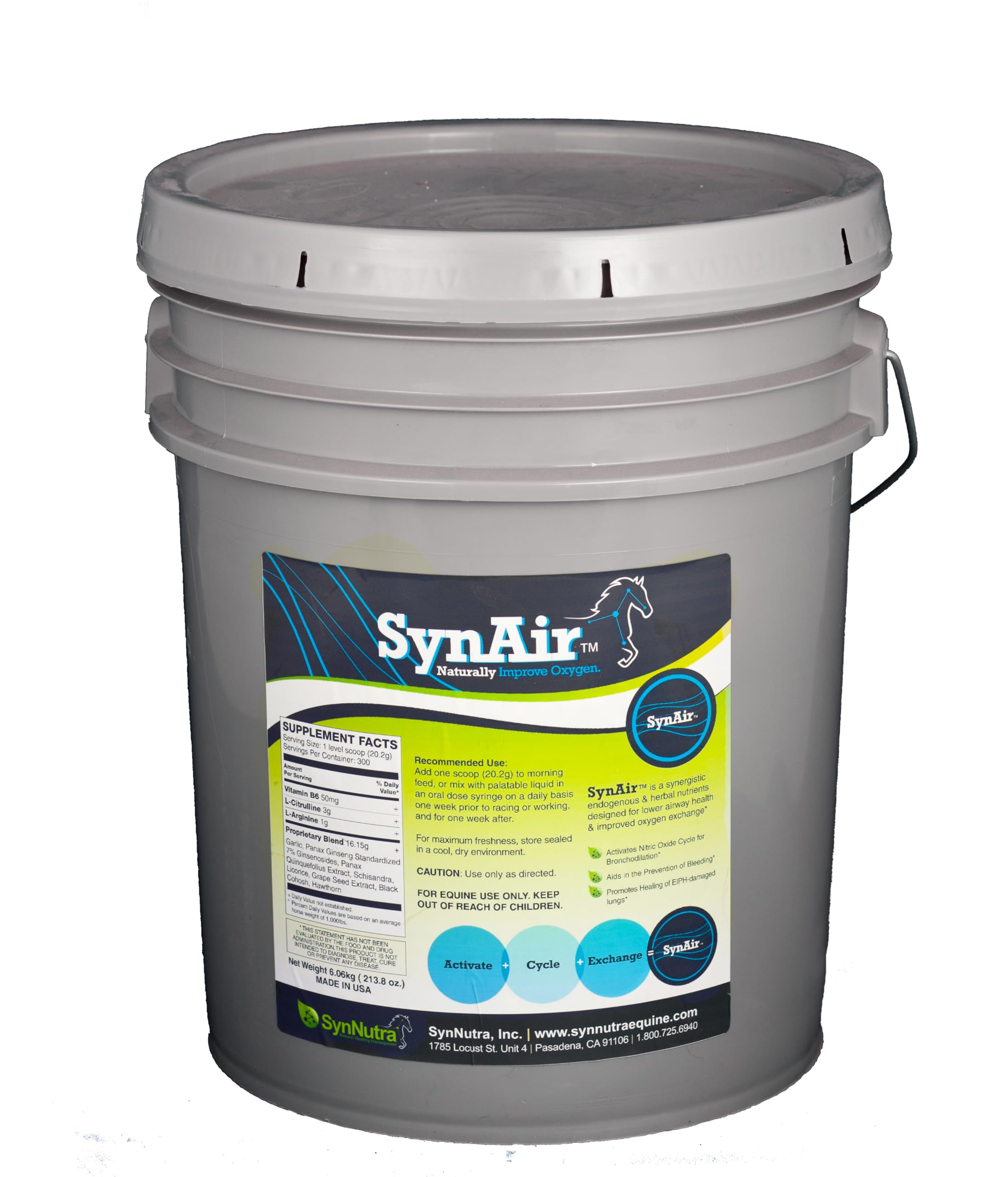SynAir Respiratory Support for Horses 30 Doses — Amazon image 8