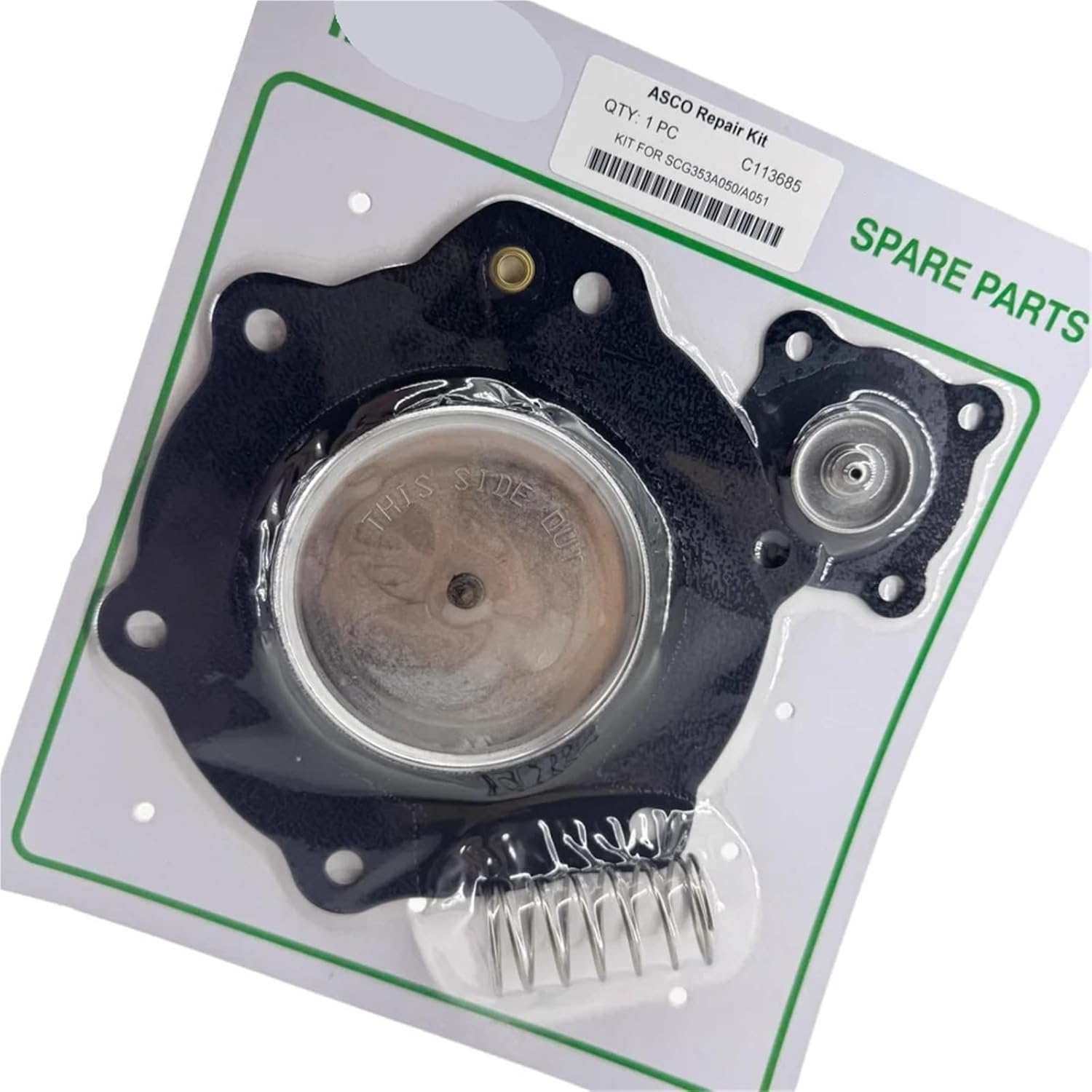 2 Inch Pulse Valve Diaphragm C113685 SCG353A050 NBR(fluororubber) Diaphragm Repair Kits(Nitrile)