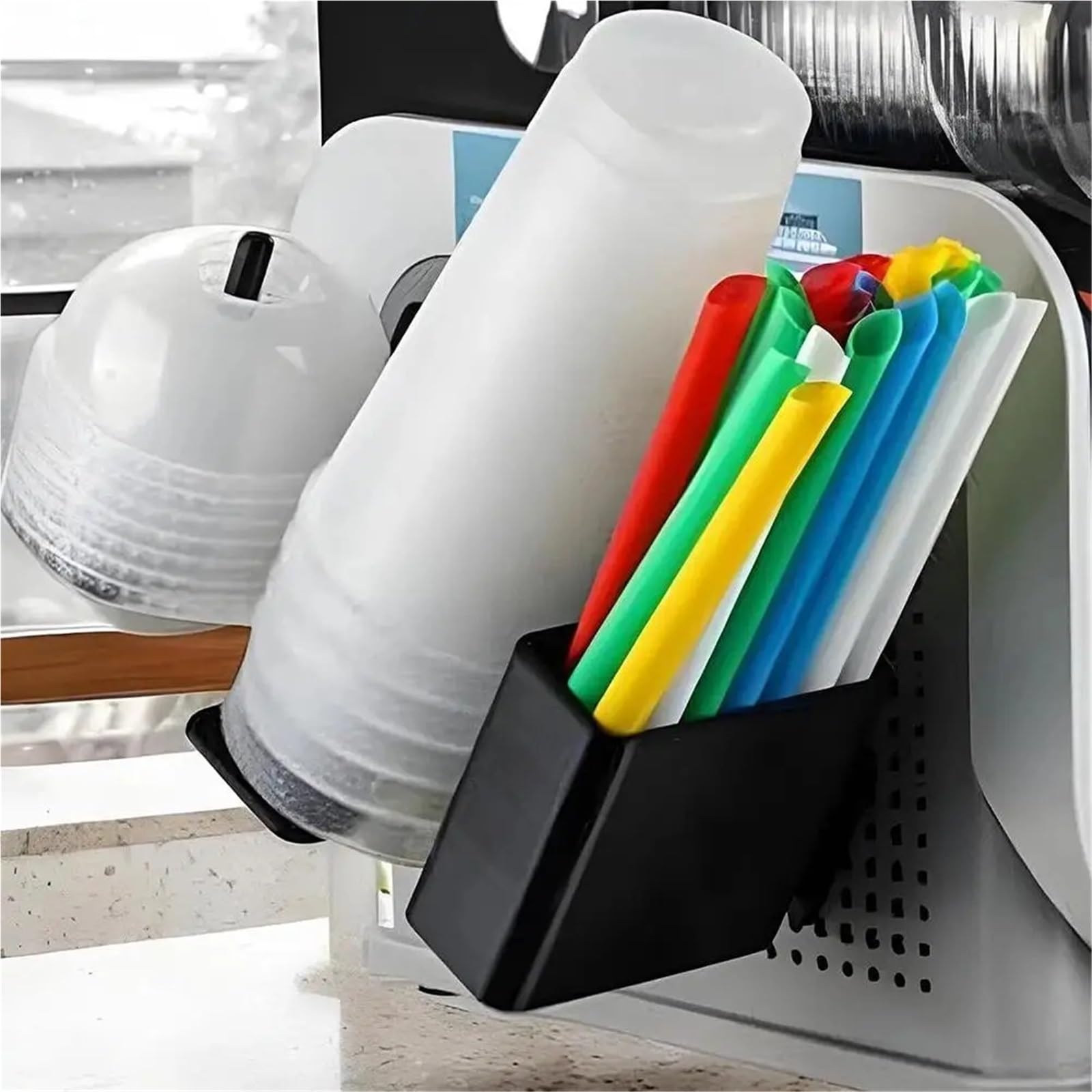 Portavasos Dispensador De Tapas Papel para Hogar