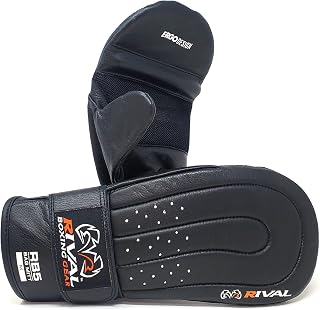 RIVAL RB5 Bag Mitt Gloves - Bare-Fist Punching Feel, Zero Resistance Training for Fast Twitch Muscles & Accuracy