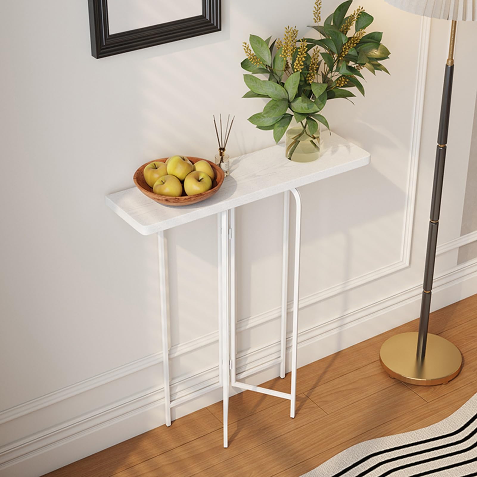 Mesa de sofá contemporánea para decorar tu salón, pasillo y entrada
