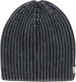 [New Era 纽亦华] 针织帽 罗纹无檐帽 意大利水洗 NER37K4144 RIB BEANIE ITLN WASH
