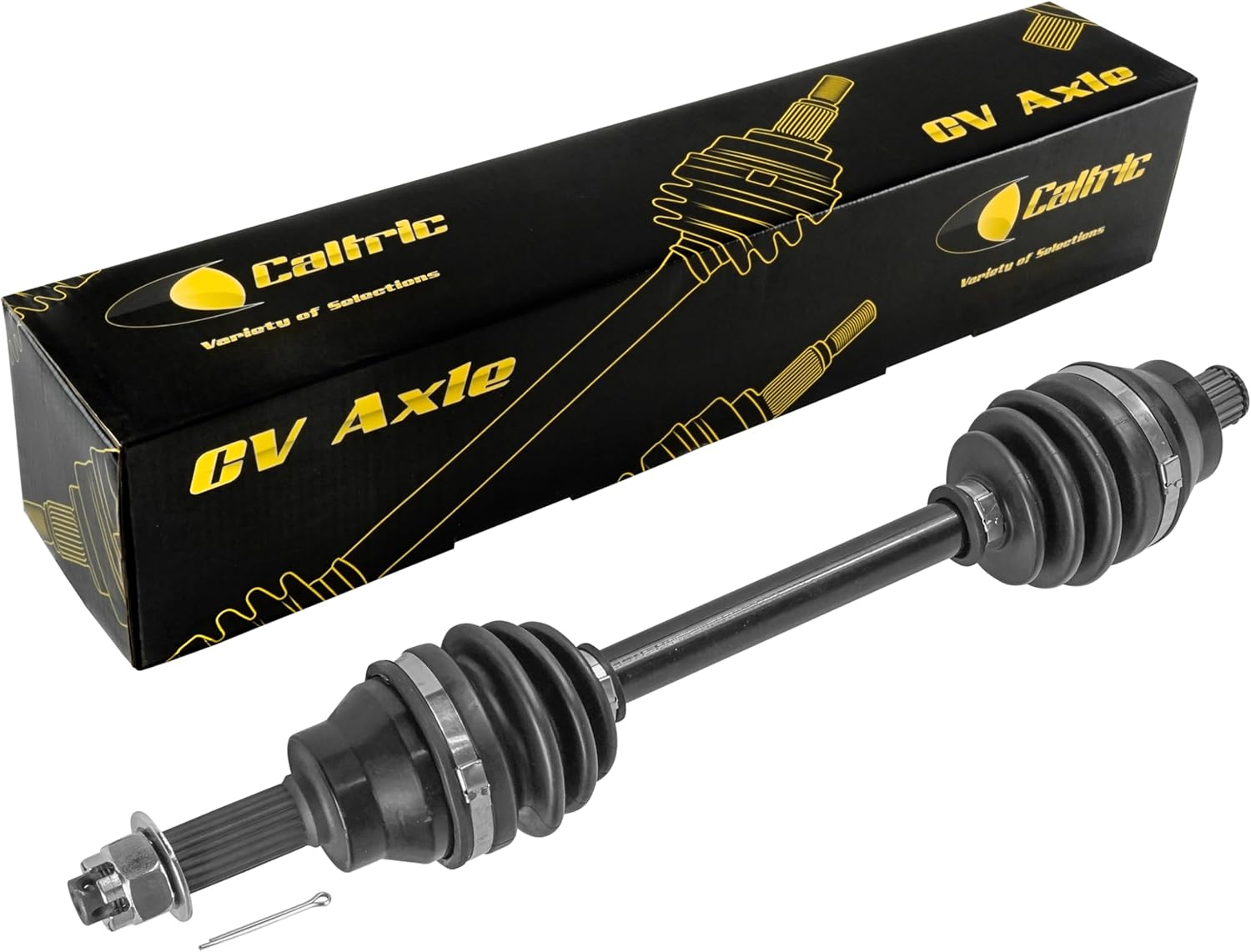 Caltric Front Right Complete Cv Joint Axle Compatible with Polaris Sportsman 300 4X4 2008 2009 2010