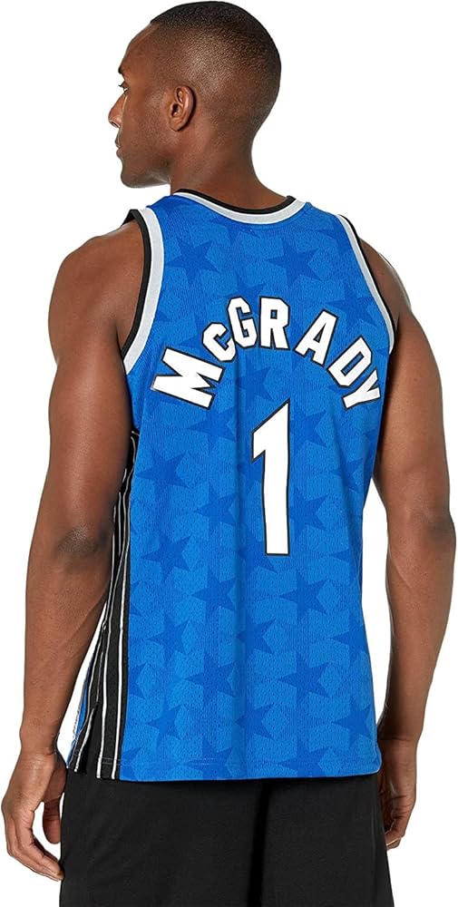 Mitchell & Ness - Orlando Magic Mens NBA Swingman Road 00