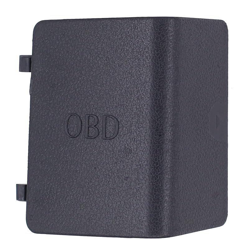 Tampa de proteção do conector OBD preta para BMW 328i, 335i e M3 2007–2013 MOTOKU