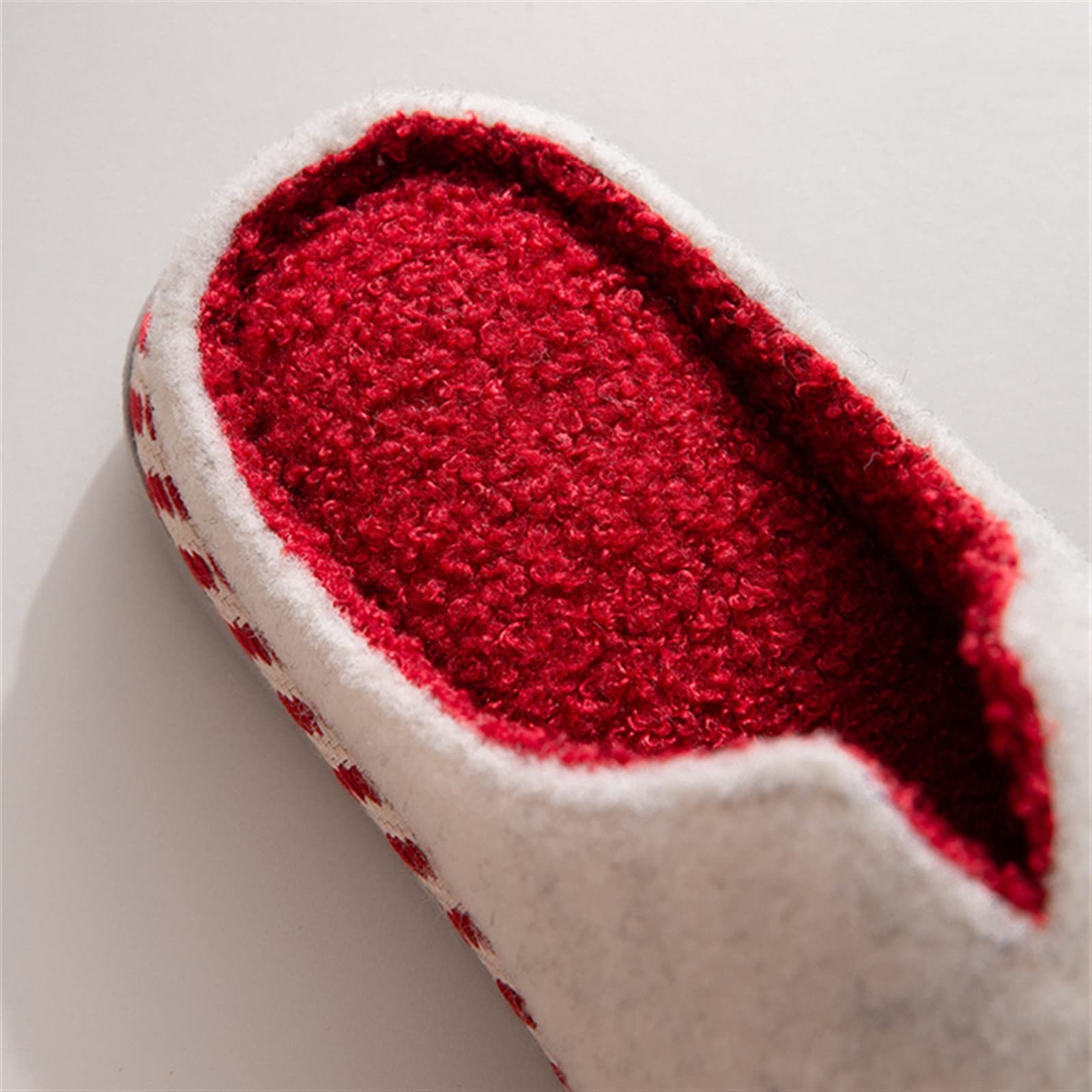 Zapatillas viscoelástica Zapatillas de casa ligeras for hombres y mujeres, zapatillas acogedoras for interiores y exteriores, zapatillas de algodón con suela antideslizante Pantuflas de algodón ( Colo