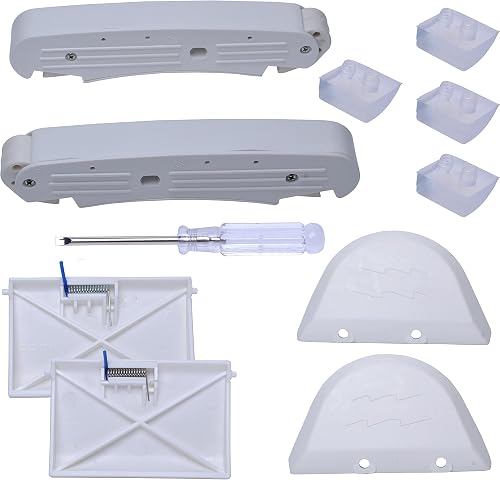 AXV417WHP Pool Cleaner Repair Kit Compatible with Hayward Navigator Vac | Includes AXV604WHP Front and Rear Bezels, AXV434WHP Flap and AXV414P Pod Shoes for Navigator and Pool Vac Ultra Cleaners