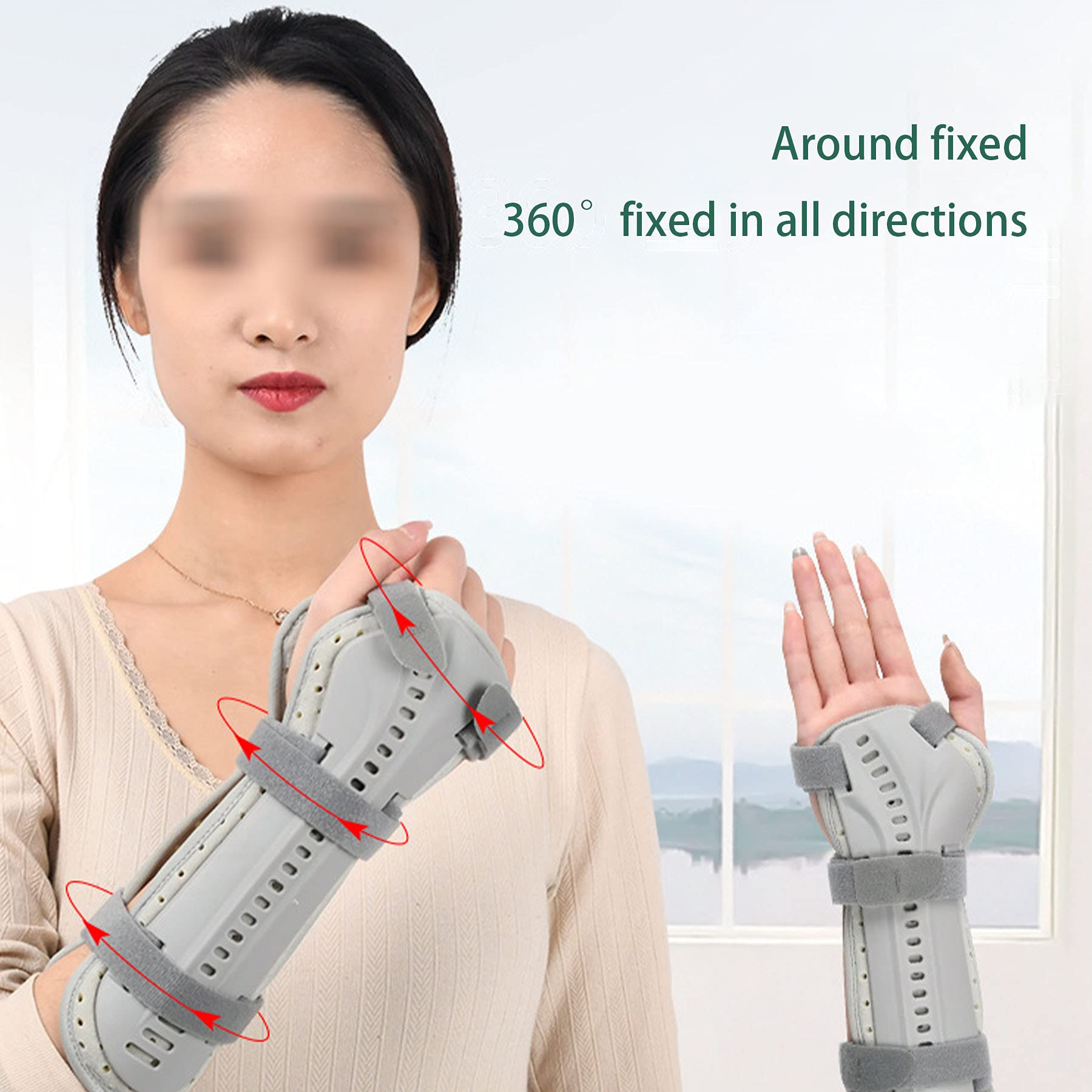 Handgelenkschiene Ruhende Handschiene Nachtstütze Handstütze Für Karpaltunnelsyndrom Arthritis Tendonitis Mallet Finger Schmerzlinderung Mit Handgelenk Tendonitis Schmerzbehandlung,Left
