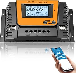 30A Solar Laderegler Mit Bluetooth 12V 24V 36V 48V System ﻿