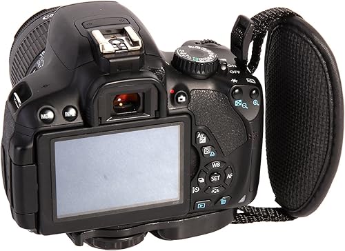 Miniatura 3 de TOAZOE Correa de cuero compatible con Canon, Fujifilm, Nikon, Sony y más cámaras DSLR, sin espejo, Negro -