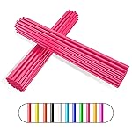 PSLER 72 PCS Spoke Skins Spoke Trim Wrap Decoration Protector Pipe Motocross Pit Dirt Bike Aaccessories Pink