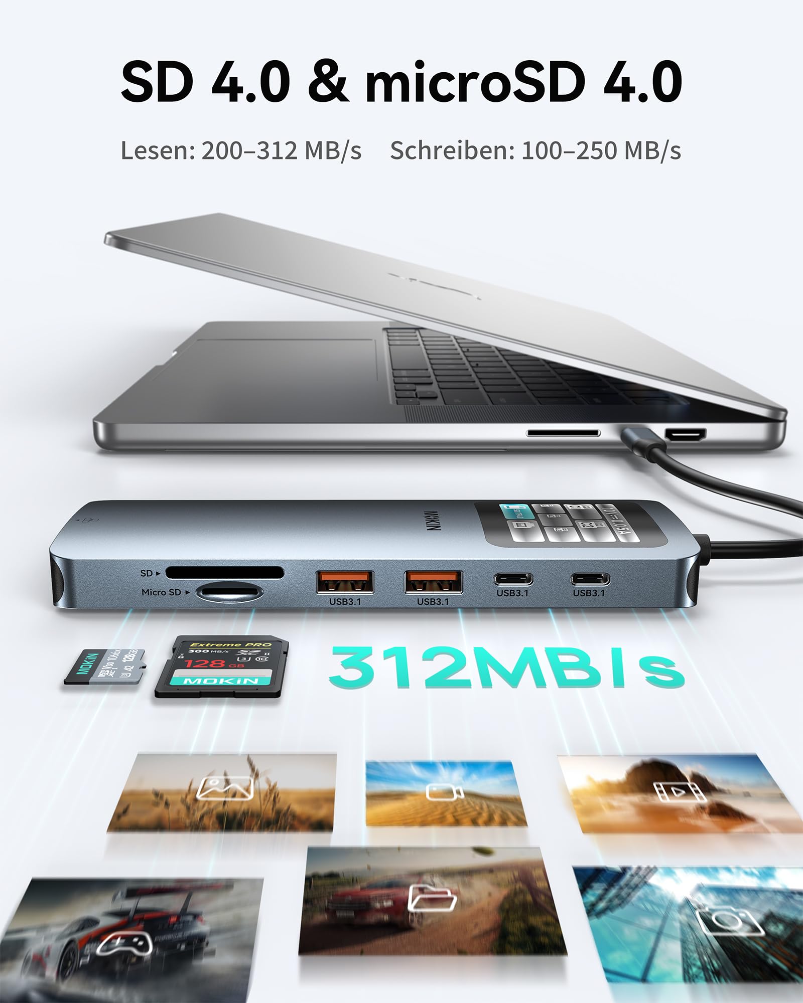 Stacja dokująca USB C