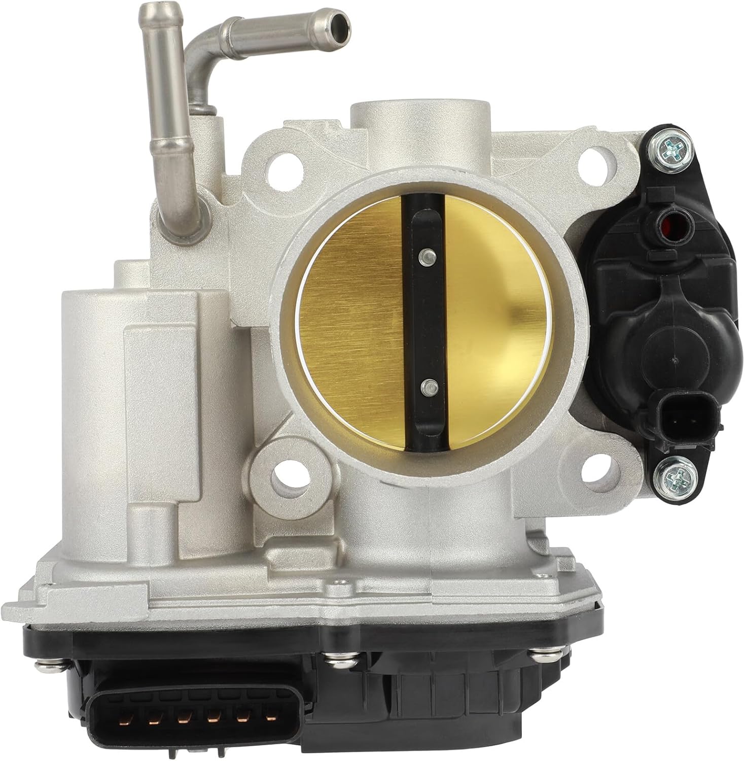 CCIYU Throttle Body Assembly Fit for 2013-2015 for Acura for ILX | 2012-2015 for Honda for Civic | 2016-2022 for Honda for HR-V Throttle Body Unit TB1242 16400R1AA01 16400R1BA01
