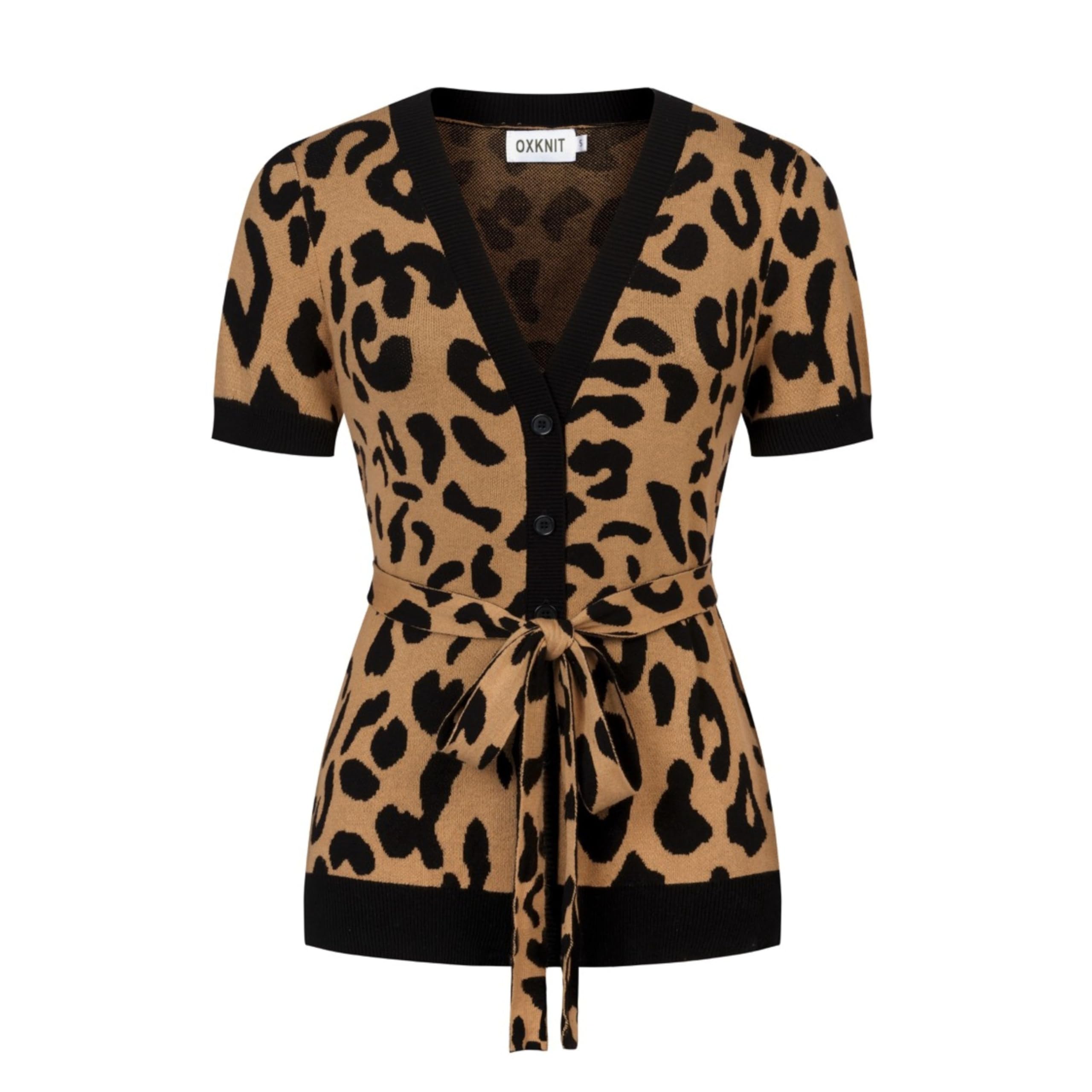 OXKNIT Camiseta de manga corta para mujer con cinturón de cintura, informal, verano, algodón, para uso diario, suave, transpirable, parte superior