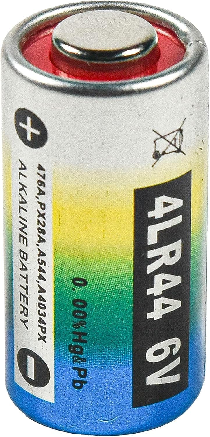 HQRP 40-Pack 6-Volt Battery Compatible with Innotek ADV-300 ADV-300E ADV-300P ADV-300P-22 Receiver Dog Collar