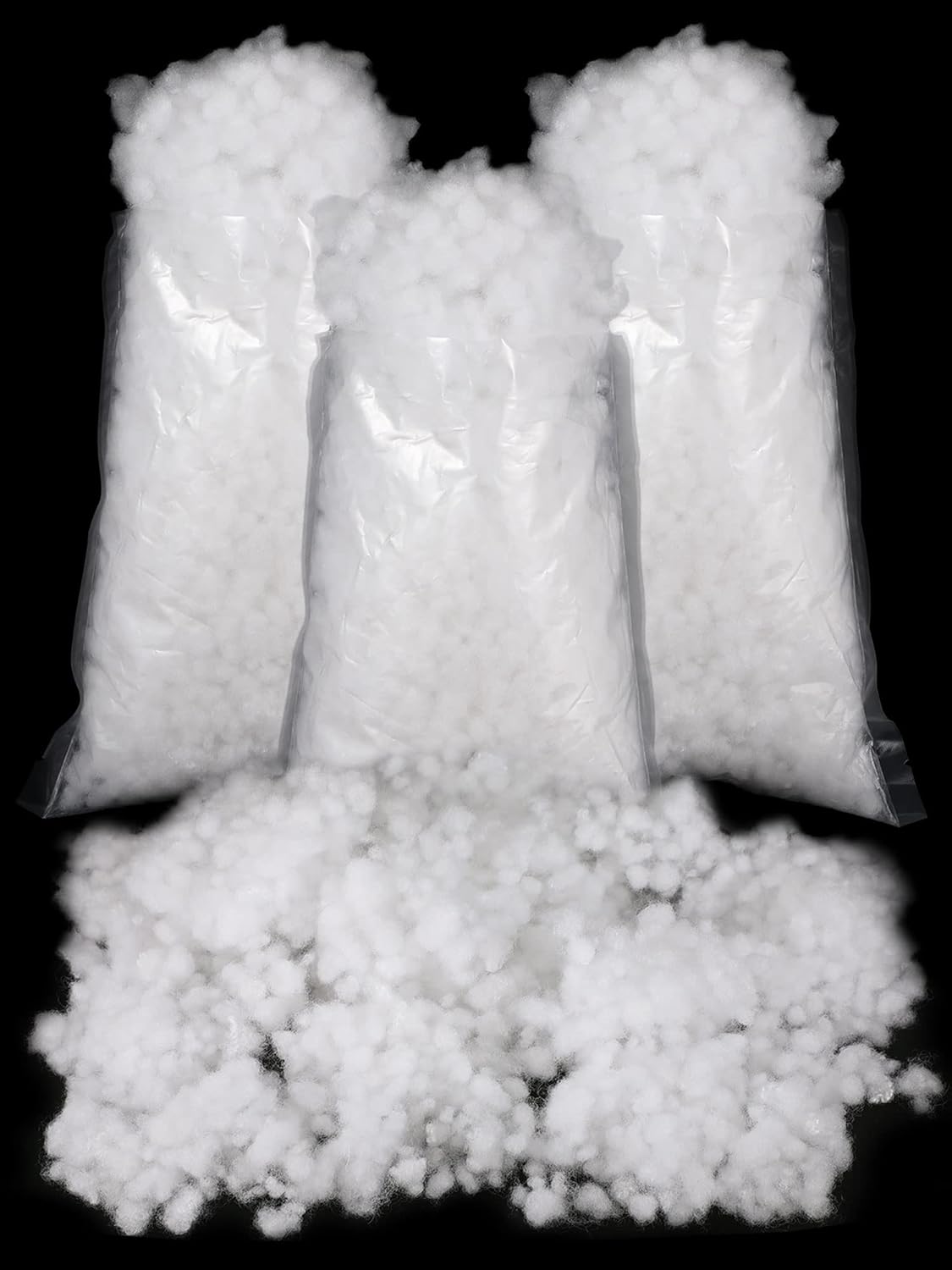 Riakrum Christmas Fake Snow Decor Artificial Snow Fluffy