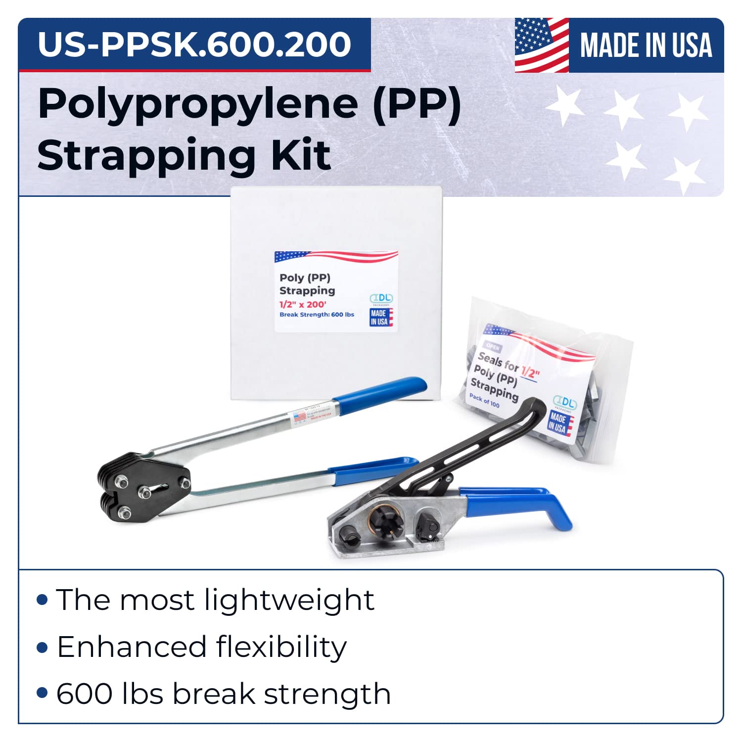 IDL Packaging USA Made 1/2