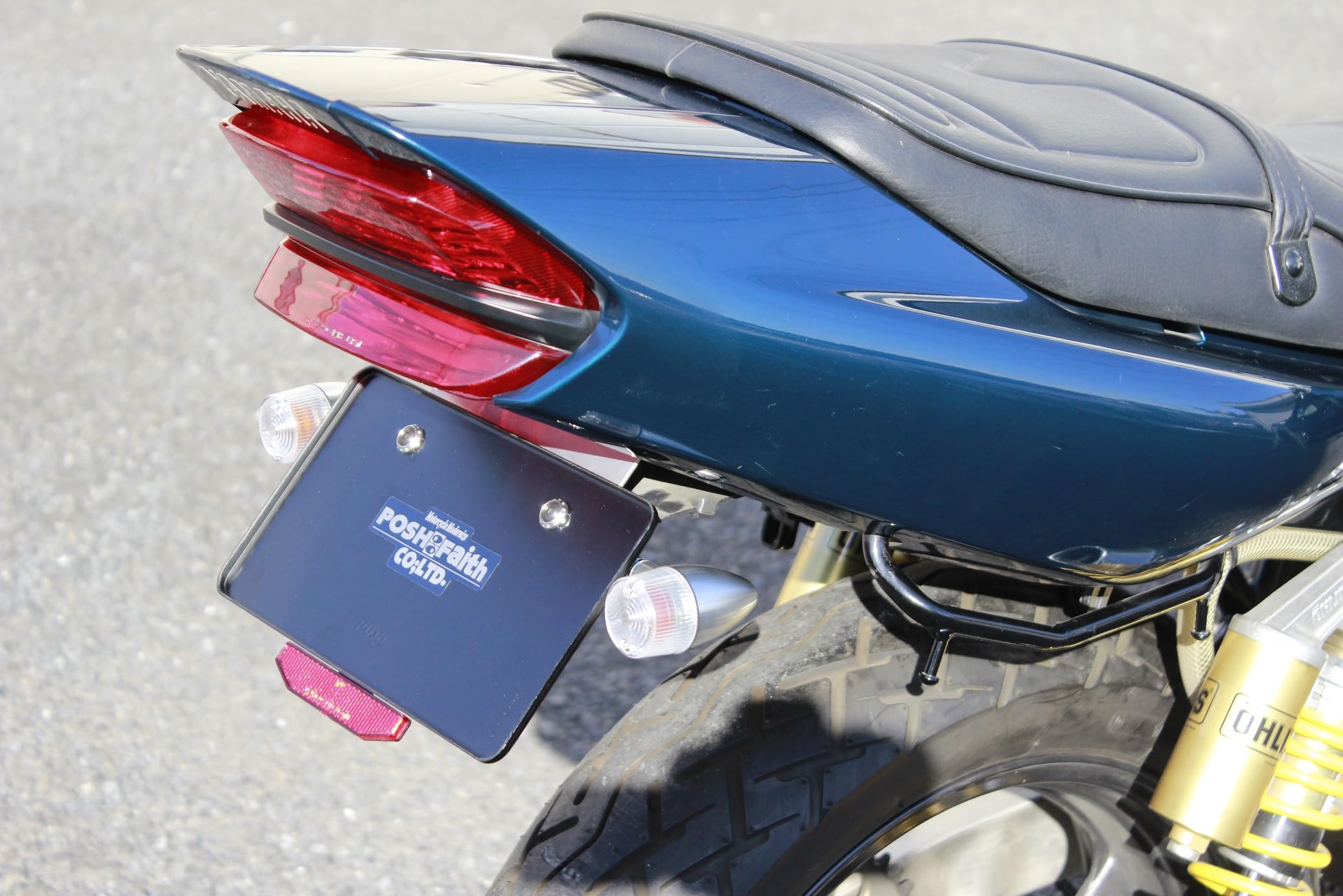 Amazon | ポッシュフェイス(POSH FAITH) バイク用品 アルミマシンド 