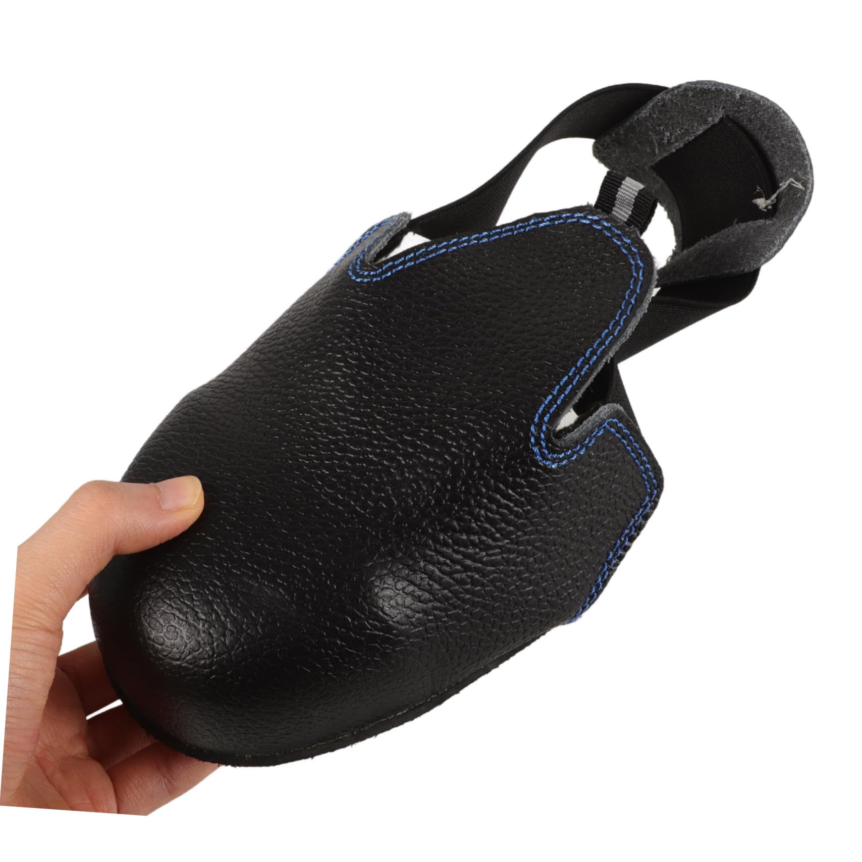 Cubrezapatos de Seguridad Puntera de Acero para Uso Industrial y Laboral Antiperforación y Antiaplastamiento para Trabajadores Exteriores