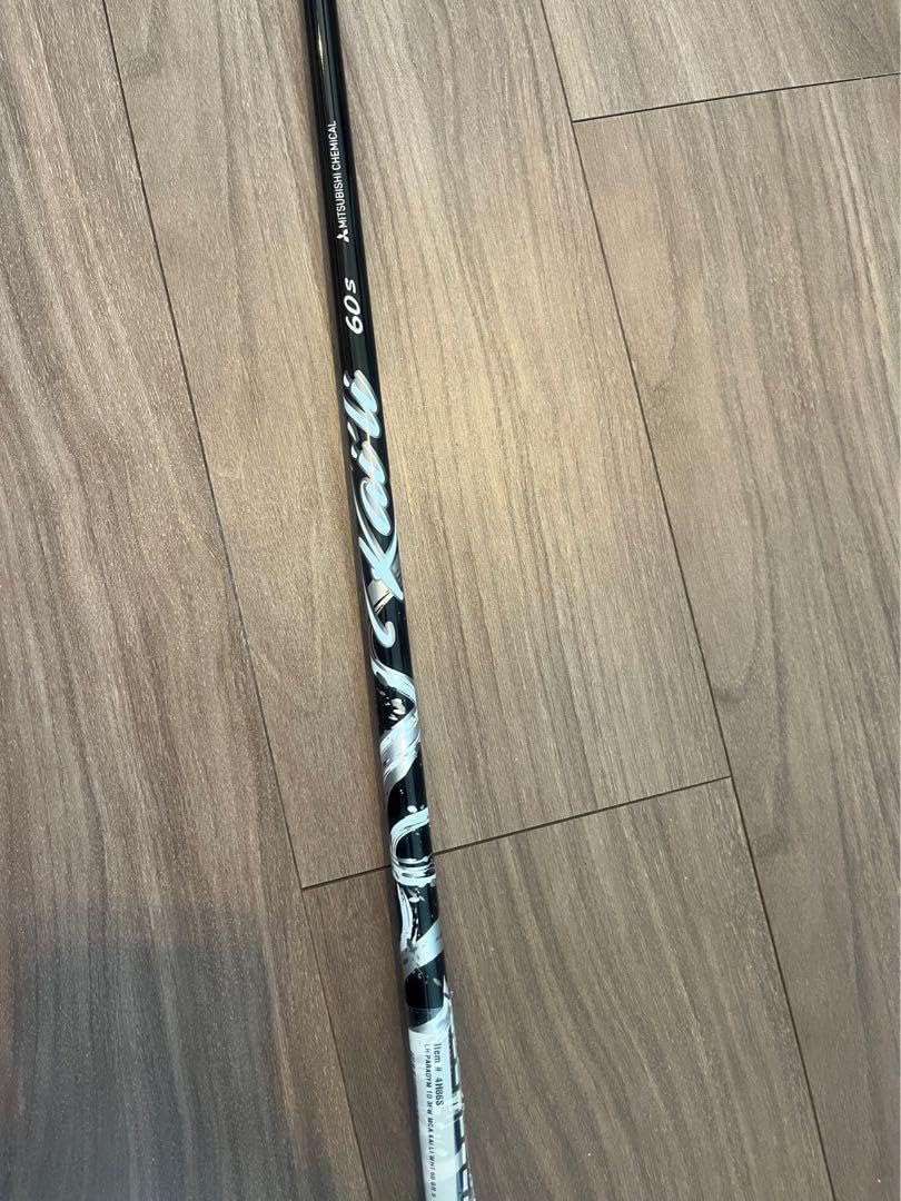 ミツビシ カイリー ホワイト60 カーボン ドライバー MCA Rシャフト