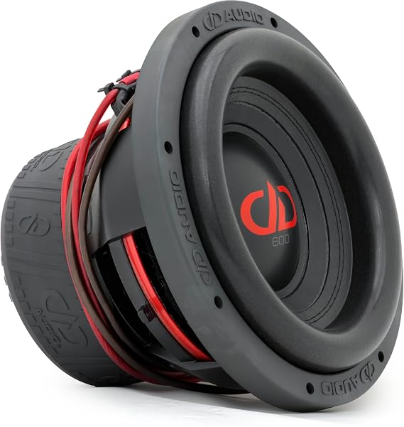 DD Audio 610F-D2 10 3000W Dual 2-Ohm Subwoofer