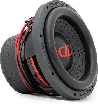 DD Audio 610F-D2 10 3000W Dual 2-Ohm Subwoofer