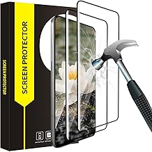 Bodyguard 2 Pack Tempered Glass for Xiaomi 15 Ultra 5G Films, Bubble-Free, Sensitive Touch, 9H Anti-Scratch Screen Protector, 3D Curved Black Edges, Ultra HD Glass Protection for Xiaomi 15 Ultra