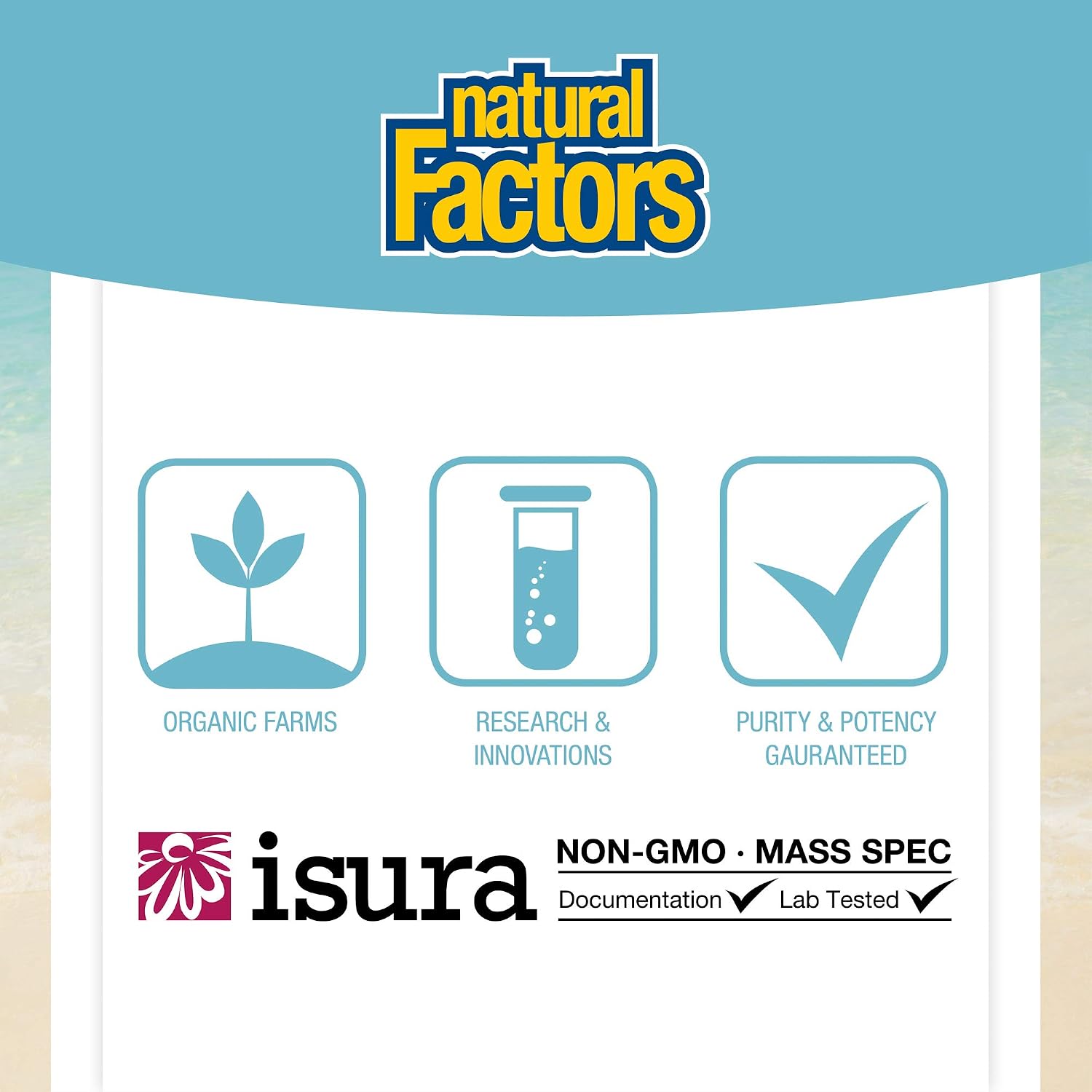 Stress-Relax Magnesium Citrate Drink Mix by Natural Factors, Restores Normal Levels of Magnesium & Balances Calcium Intake, Non-GMO, Tropical Flavor