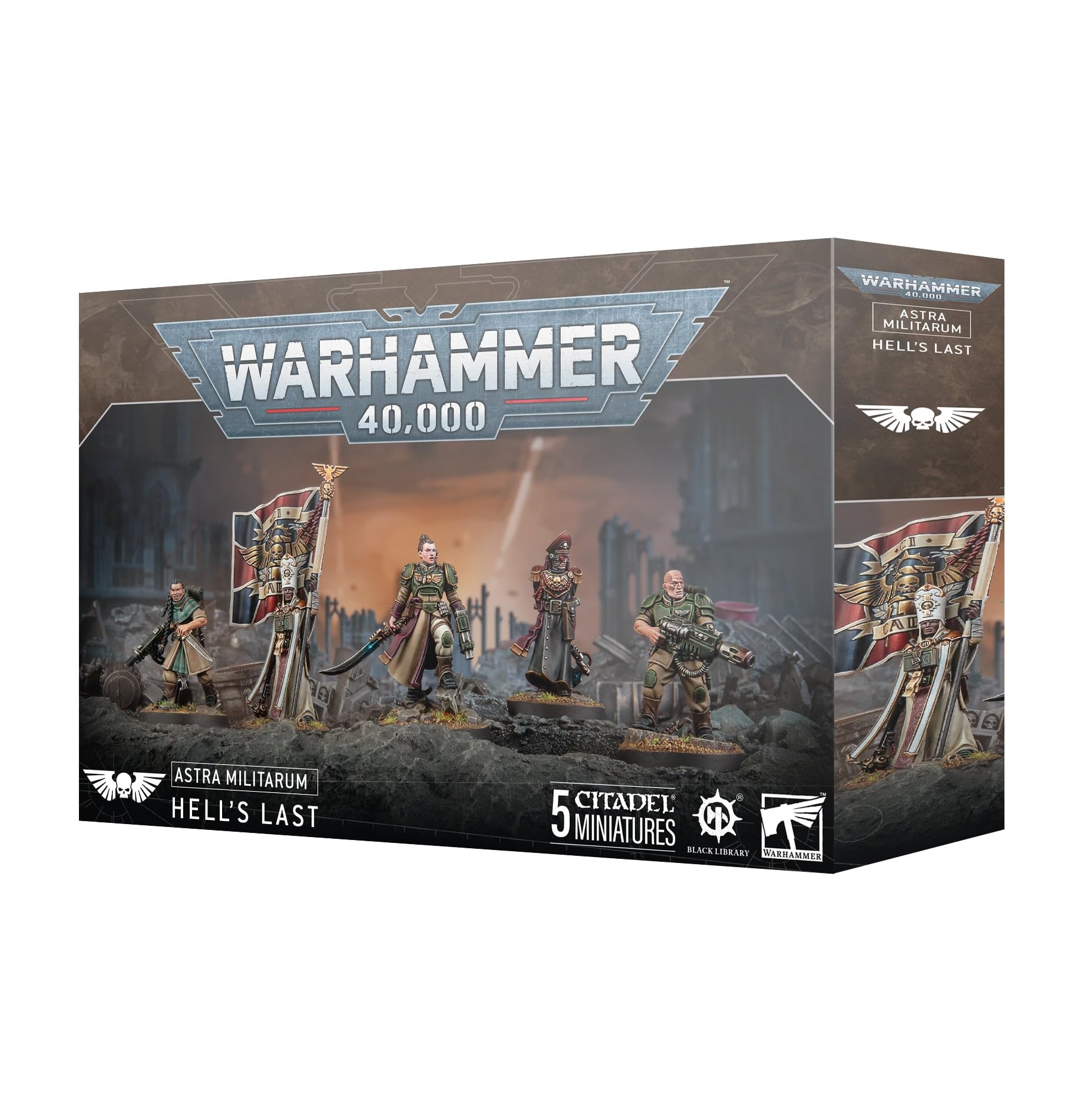Warhammer 40,000 - Astra Militarum: Minka Lesk: Hell's Last (Taller de Juegos)