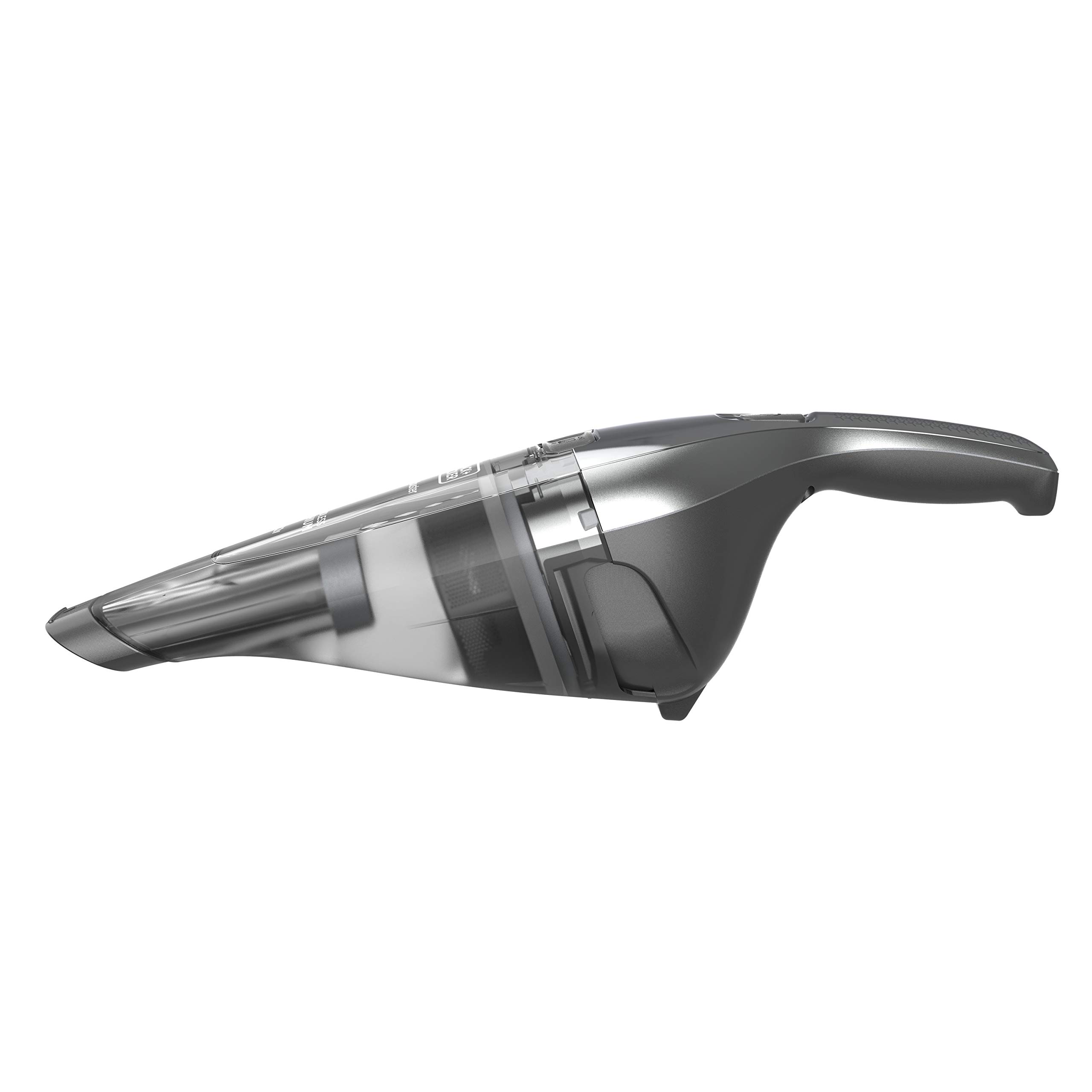 Black & Decker, Odkurzacz bezprzewodowy ręczny samochodowy Dustbuster, litowy 14.4 Wh / 7.2CV, NVC220WC