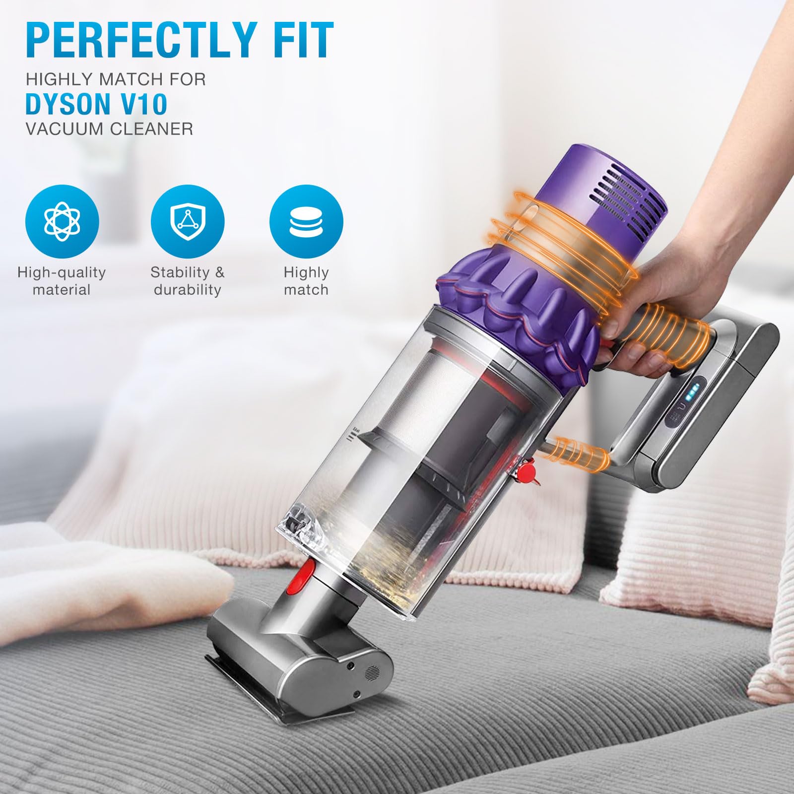 箱付き V10 SV12 dyson cyclone v10 fluffy Amazon.com - Dyson V10 