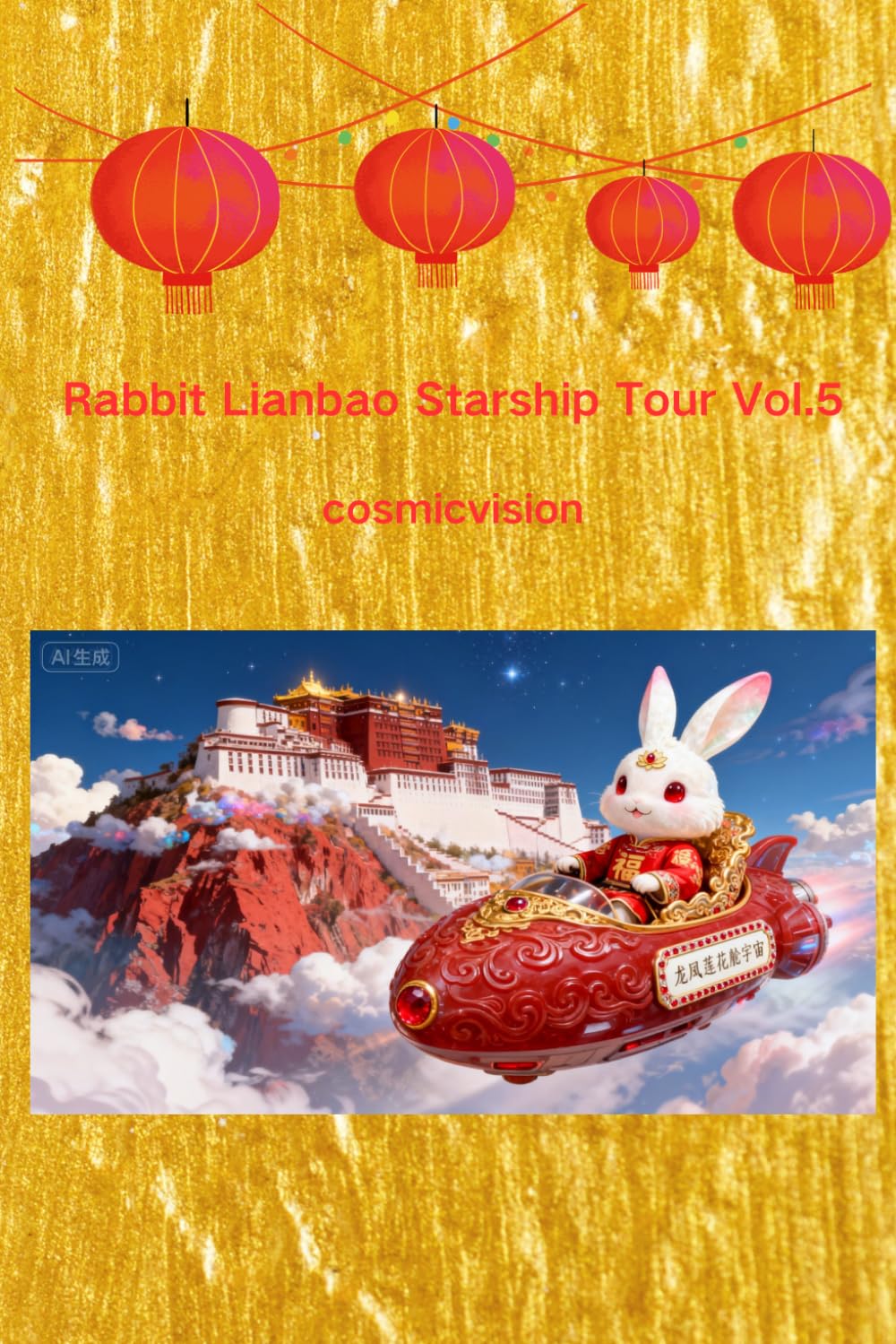 Rabbit Lianbao Starship Tour Vol.5