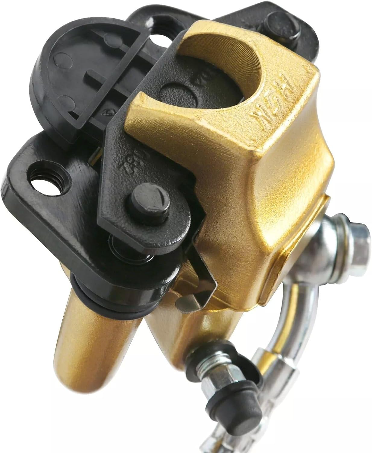 Go Kart Front 3 Stud Wheel Hub Spindle w/Foot Brake Assembly for Go Kart ATV Quad