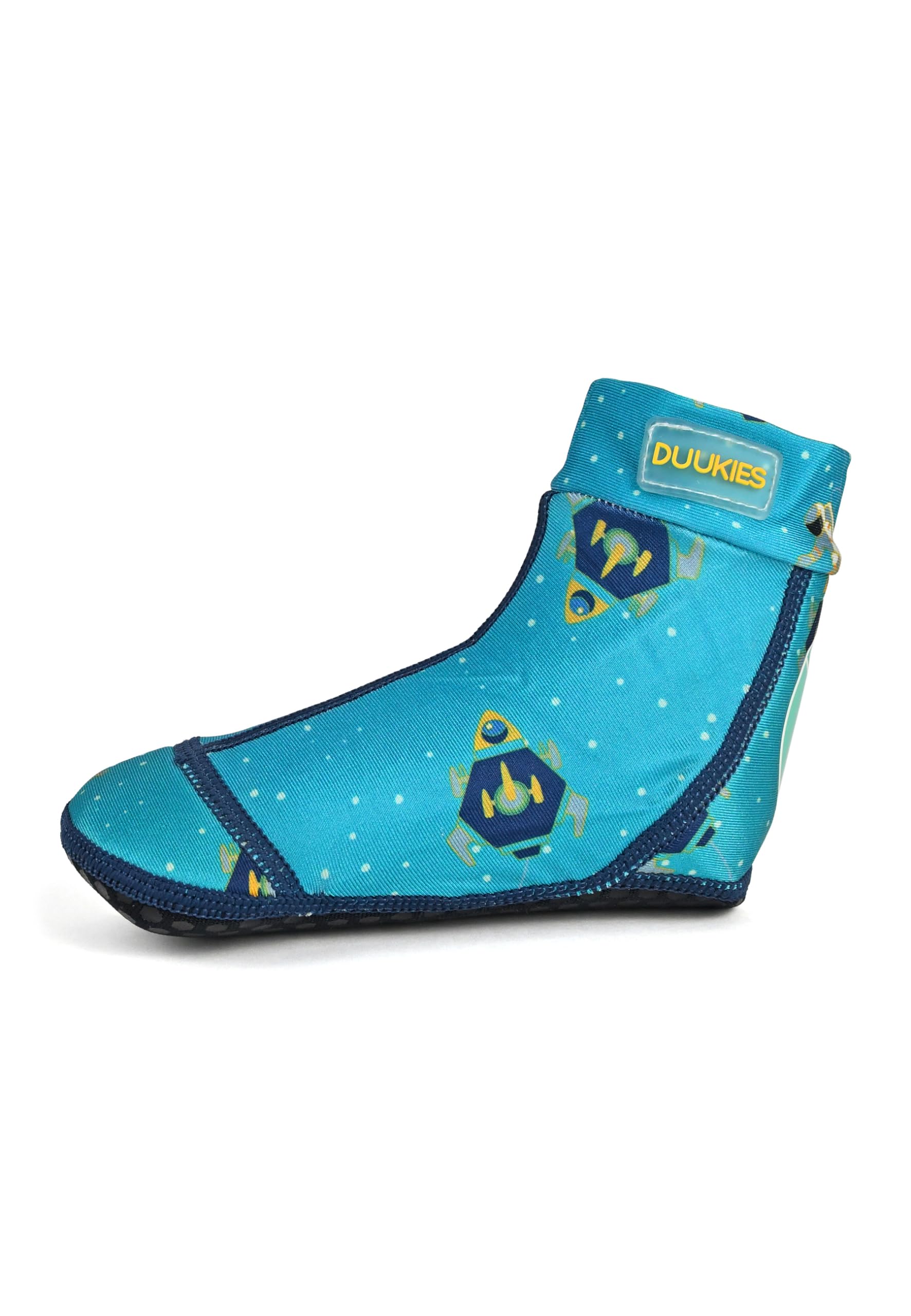 Duukies Jungen Unisex Badesocken Astronaut Strandsocken UV-Schutz rutschfest