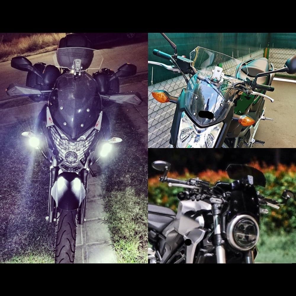 オートバイのフロントガラス オートバイ 12 