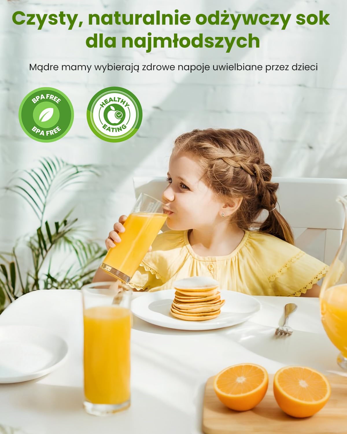 LINKChef Slow Juicer, szeroki otwór 130 mm, wyciskarka do owoców i warzyw, pojemność 1,8 L, elektryczna wyciskarka 250W z funkcją cofania, cicha, łatwy montaż, łatwe czyszczenie, BPA free